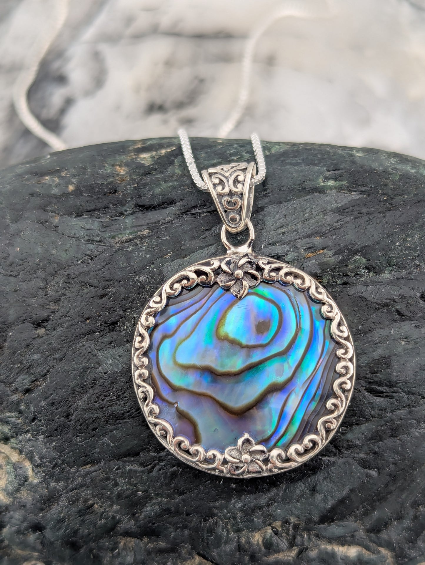 Abalone Shell Necklace