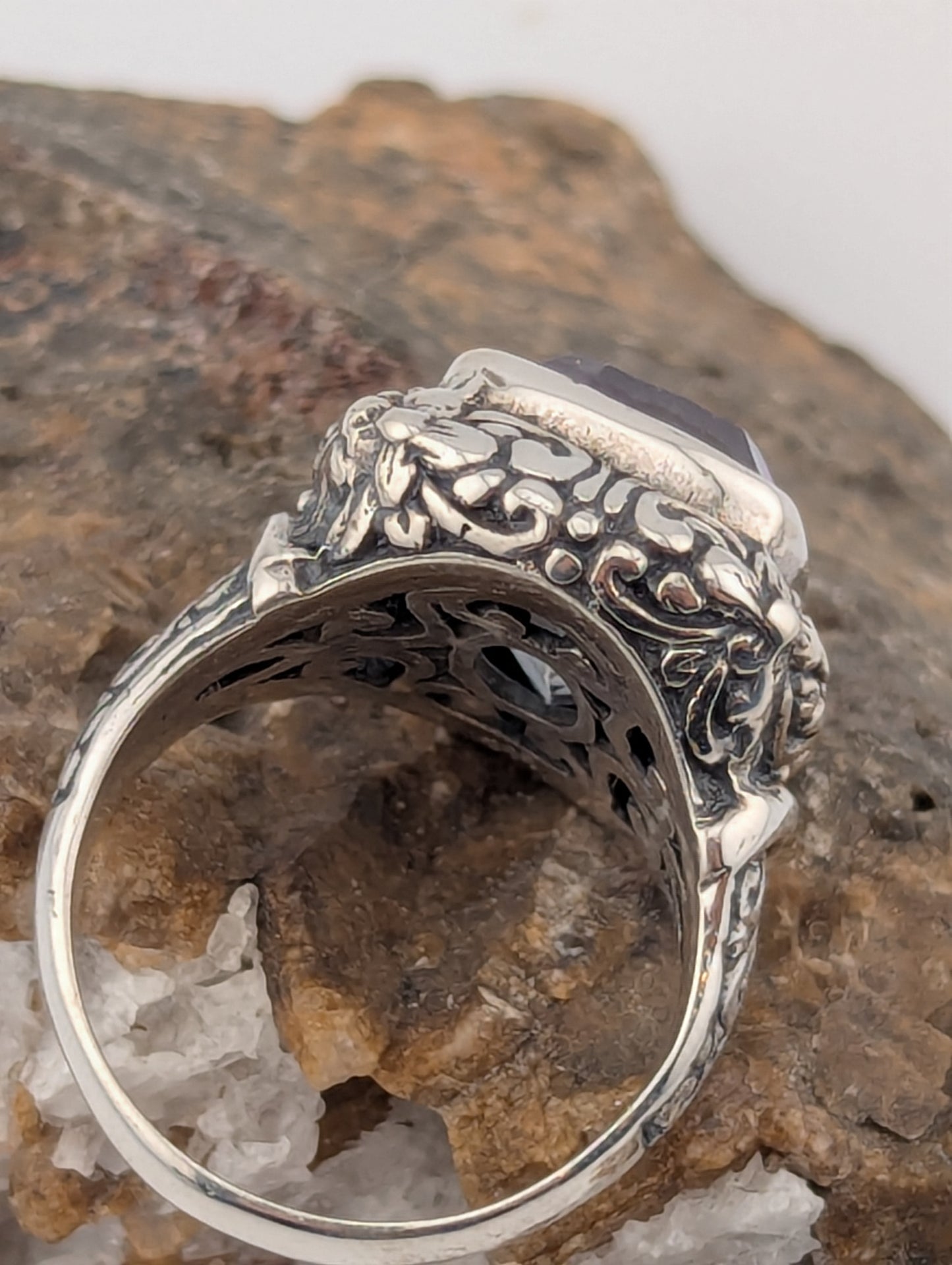 Mystic Topaz Ring